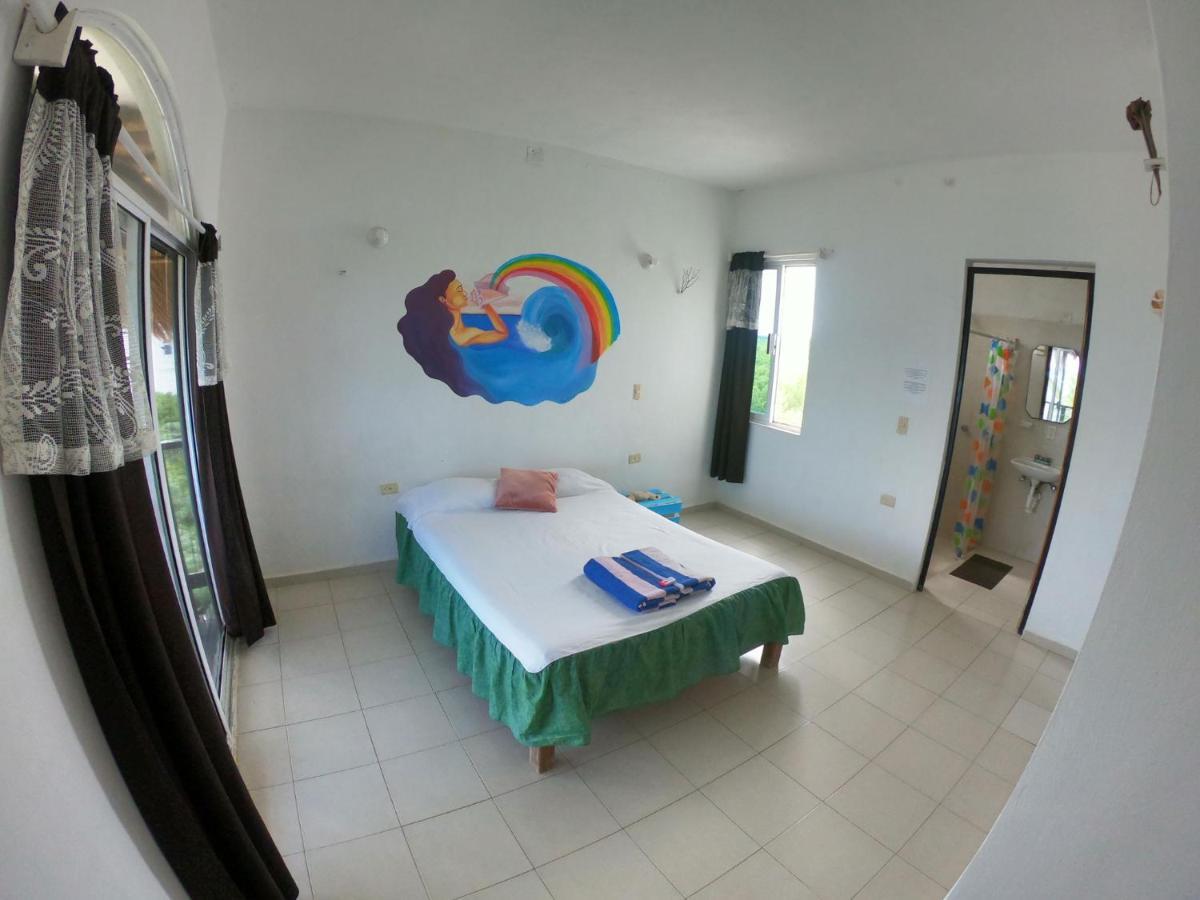 Hotel Casa Kayab Puerto Morelos Exterior foto